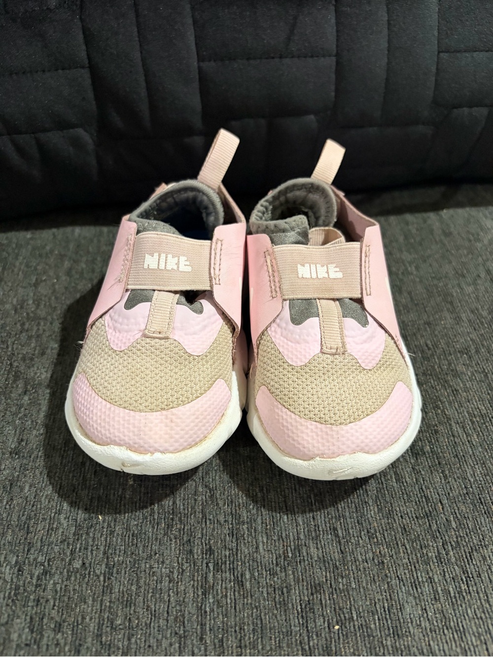 Nike Kids Pink Slip-On Sneakers